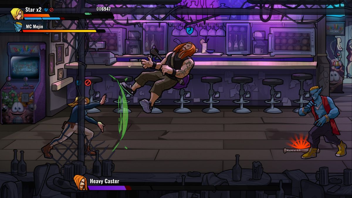 Mayhem Brawler screenshot 4 for Playstation 4